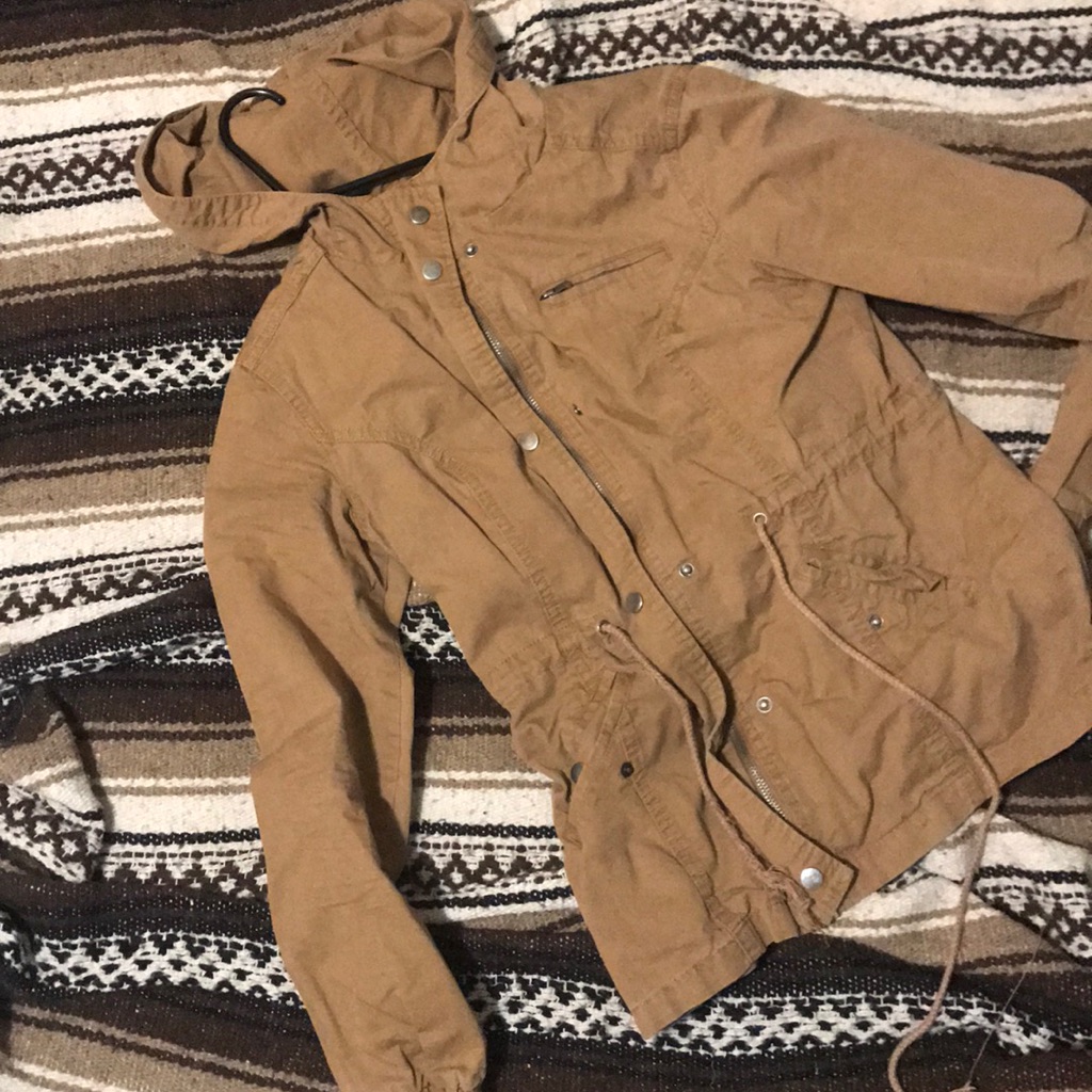 Brown Jacket!